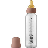 BIBS Baby Glass Bottle 225 ml biberon pentru sugari Woodchuck 225 ml