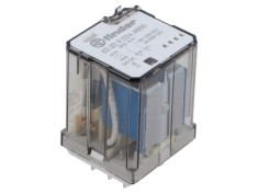 Releu electromagnetic de putere DPST-NO 24VDC 62.32 FINDER