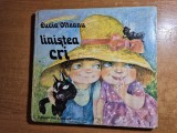 carte pentru copii - linistea cri - lucia olteanu - din anul 1985