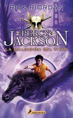 Percy Jackson 03. La Maldicion del Titan foto