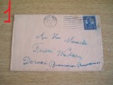 D11 - 1927 - Circulatie postala - America - Romania