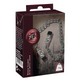 Lant sfarcuri si cleme, Boob Chain with Nipple Clamps