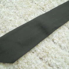 WIESINGER, cravata neagra de stofa