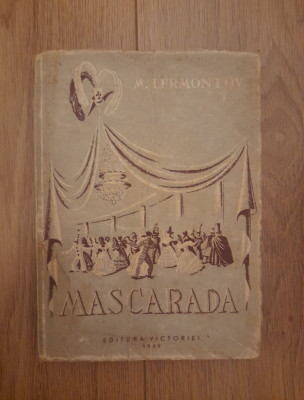 Mascarada - Mihail Lermontov 1949 foto