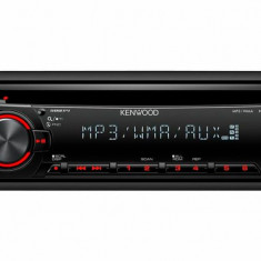 Radio MP3 Player Kenwood KDC 351RN 4 x 50W MP3/WMA cu fata detasabila, Cod Renault 7711430384 Kft Auto