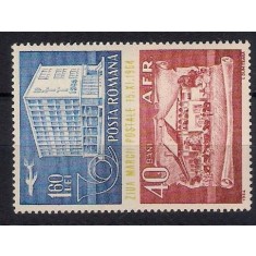 1964 - Ziua marcii postale, neuzata
