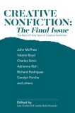 Creative Nonfiction: The Final Issue: The Best of Thirty Years of Creative Nonfiction