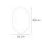 Oglindă Dea 60 cu iluminare led - 3