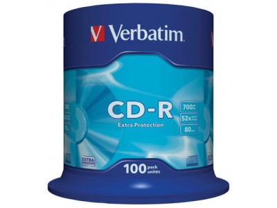 Verbatim CD-R 100Buc. Spindle foto