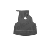 Scut sub motor BMW Seria 3 (E46), Sedan/KOMBI, 06.1998-09.2001, fata, , ABS+PVC; de admisie a aerului; lungime, motor Diesel