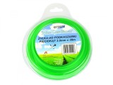 Coarda taiere pentru masini de tuns iarba, pentagonala, din plastic, 3mm x 30m