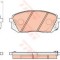 Set placute frana,frana disc HYUNDAI i40 CW (VF) (2011 - 2016) TRW GDB3530