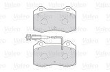 VALEO 301466 FIRST set placute frana,frana disc