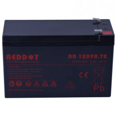 DD 12090.T2-0 Acumulator REDDOT 12V 9Ah T2 plumb-acid DD 12090.T2