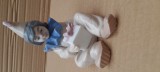 Figurina clovn ceramica #21