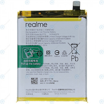 Baterie Realme X3 (RMX2142 RMX2081 RMX2085) BLP775 4200mAh foto