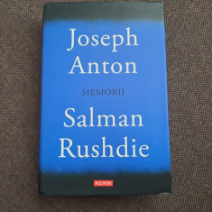 Joseph Anton. Memorii - Salman Rushdie,RF11/0