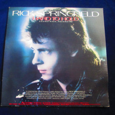 Rick Springfield - Hard To Hold (soundtrack) _ vinyl,LP(1984, RCA)