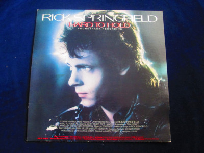 Rick Springfield - Hard To Hold (soundtrack) _ vinyl,LP(1984, RCA) foto