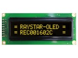 Afișaj OLED Alfanumeric 16x2 Galben 85x36x10mm