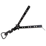 Cumpara ieftin Briceag antrenament IdeallStore&reg;, Party Opener, deschizator capace, otel inoxidabil, 22.5 cm, negru