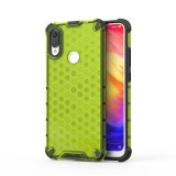 Husa XIAOMI Redmi Note 7 - Gel TPU Honeycomb Armor (Verde)