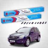 Cumpara ieftin Ștergătoare Toyota RAV4 A3 XA30 2006-2012 | Set Față Flat Premium &ndash; TeamCar&reg;