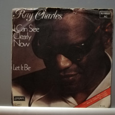 Ray Charles – I Can See Clearly Now....(1977/London/RFG) - Vinil Single pe '7/NM