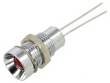 Lampă LED Roșie Clipitoare &Oslash;8mm 3.5-13VDC