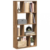 VidaXL Bibliotecă, stejar artizanal, 60x20x120 cm, lemn prelucrat 858155
