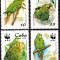 CUBA 1998 WWF PASARI PAPAGALI