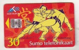 bnk card Cartele telefonice - Estonia - sport - sumo