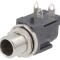 Conector alimentare DC IP68, THT