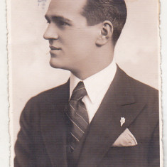 bnk foto - Portret de barbat - Foto Marculescu Bucuresti 1939