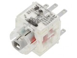 Element de Contact 30-70&deg;C cu Iluminare și Pini NC NO 3mm