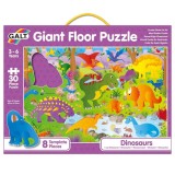 Puzzle Podea: Dinozauri (30 piese), Edc