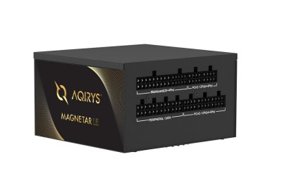 Sursa AQIRYS MAGNETAR LE ATX 650W 80 PLUS Gold foto