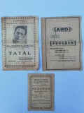 Lot 3 programe vechi de cinema, anii '40.TNB, ARO si Odeon. Tatal de Ion Manolescu.
