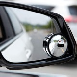 Oglinzi auto unghi mort 48 mm, set 2, rotative 360&Acirc;&deg;, autoadezive, vizibilitate lateral&Auml; extins&Auml;