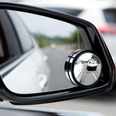 Oglinzi auto unghi mort 48 mm, set 2, rotative 360&amp;Acirc;&amp;deg;, autoadezive, vizibilitate lateral&amp;Auml; extins&amp;Auml; foto