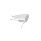 Sursă de alimentare POS POS06100A-WH, 6V/1A/6W, , adaptor wertykalny, AC:CEE7/16. wtyk DC: 2,1/5,5 (+)