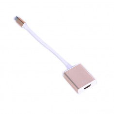Cablu convertor USB 3.1Type C la HDMI 1080p pentru Samsung, Apple MacBook