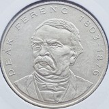 563 Ungaria 200 Forint 1994 De&aacute;k Ferenc 1803-1876 km 707 argint, Europa