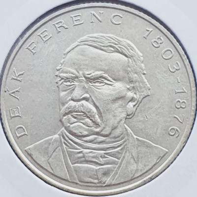 563 Ungaria 200 Forint 1994 De&amp;aacute;k Ferenc 1803-1876 km 707 argint foto