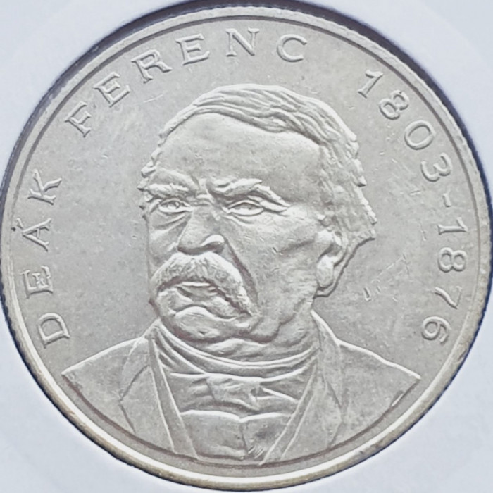 563 Ungaria 200 Forint 1994 De&aacute;k Ferenc 1803-1876 km 707 argint