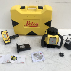 Nivela Laser Rotativa Leica Rugby 610 Fabricatie 2016