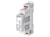 Timer analogic Orno OR-PRE-454/230, 230V AC, SPDT, 10 moduri functionare, montare sina DIN, interval 1s-10zile