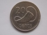 20 CENTS 1976 FIJI, Australia si Oceania