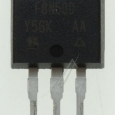 F8N50D N-KANAL MOSFET, 500V 8,7A, TO-220FP SIHF8N50D-E3 VISHAY