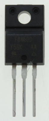 F8N50D N-KANAL MOSFET, 500V 8,7A, TO-220FP SIHF8N50D-E3 VISHAY foto